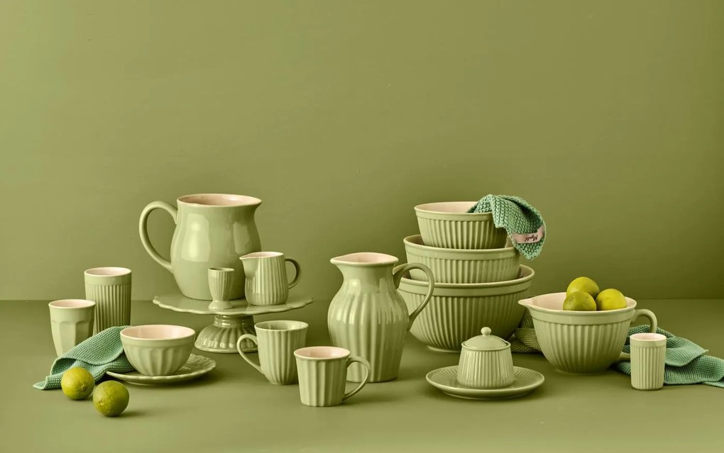 Zöld kerámia dzsbankó 200 ml MYNTE WASABI