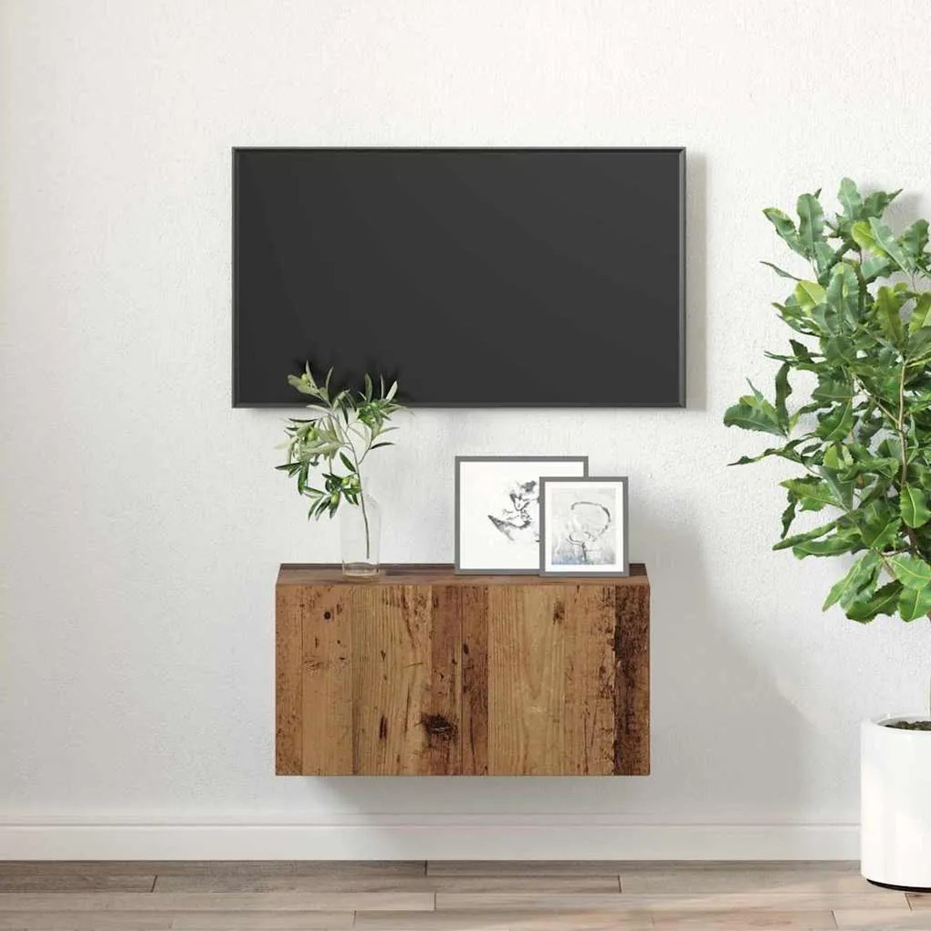 TV szekrény Barna 60 x 30 x 30 cm Faanyag