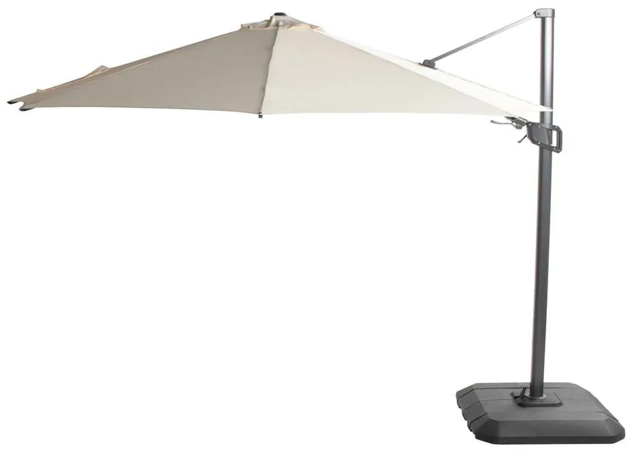 Deluxe bézs napernyő, ø 350 cm - Hartman