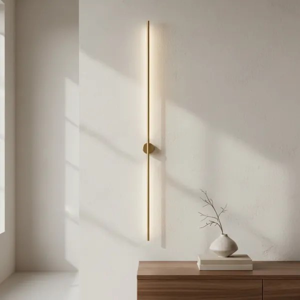 LED fali lámpa LANA LED/12W/230V 4000K matt arany