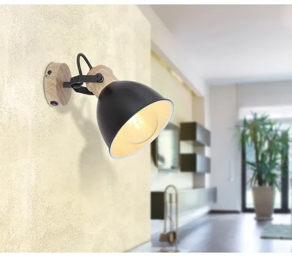 Globo 54018-1S - Fali spotlámpa WIHO 1xE27/40W/230V