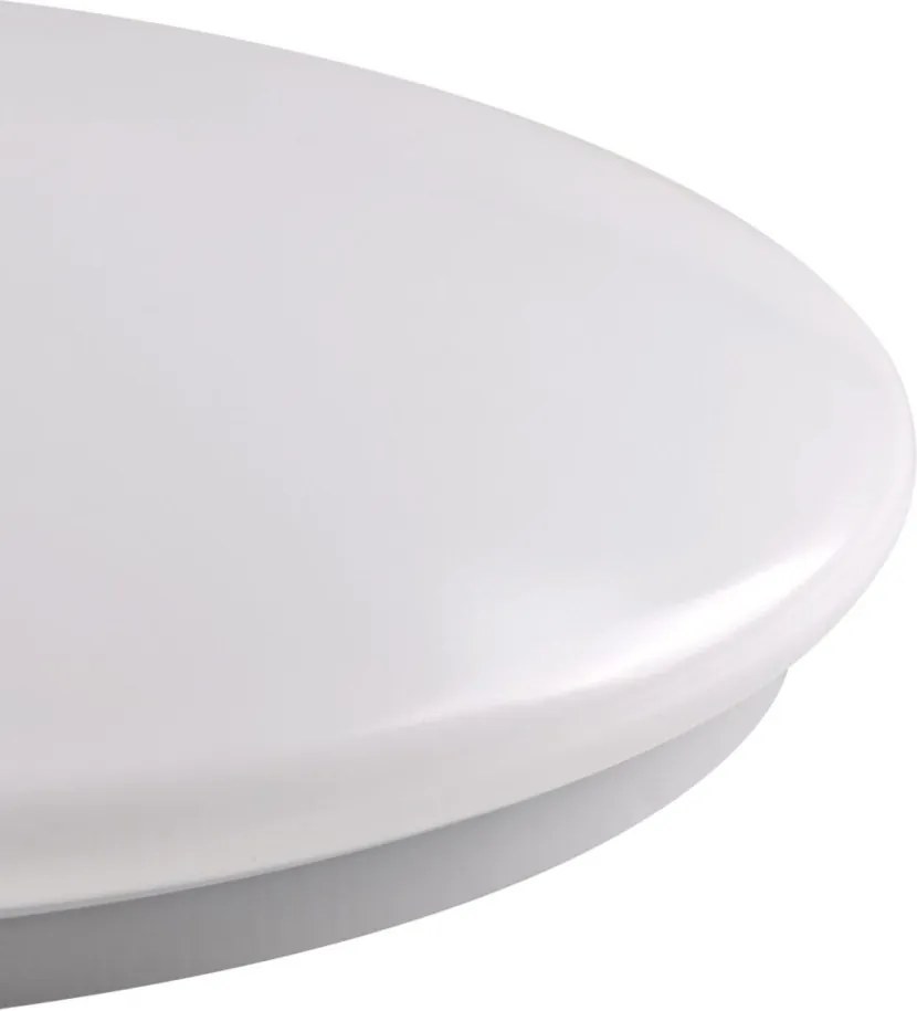 POLUX 326867 BONIFACY Ufo Lámpa Fehér E27 IP20
