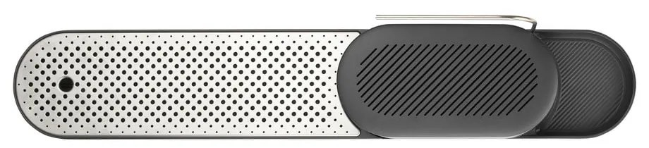 Szürke műanyag mosogatóeszköz tartó SinkStyle – Brabantia