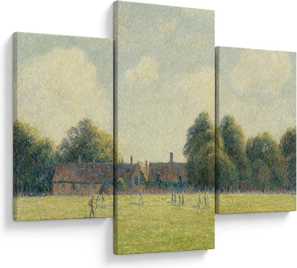 Kép - Camille Pissarro, Hampton Court Green, reprodukciók (90x60 cm)