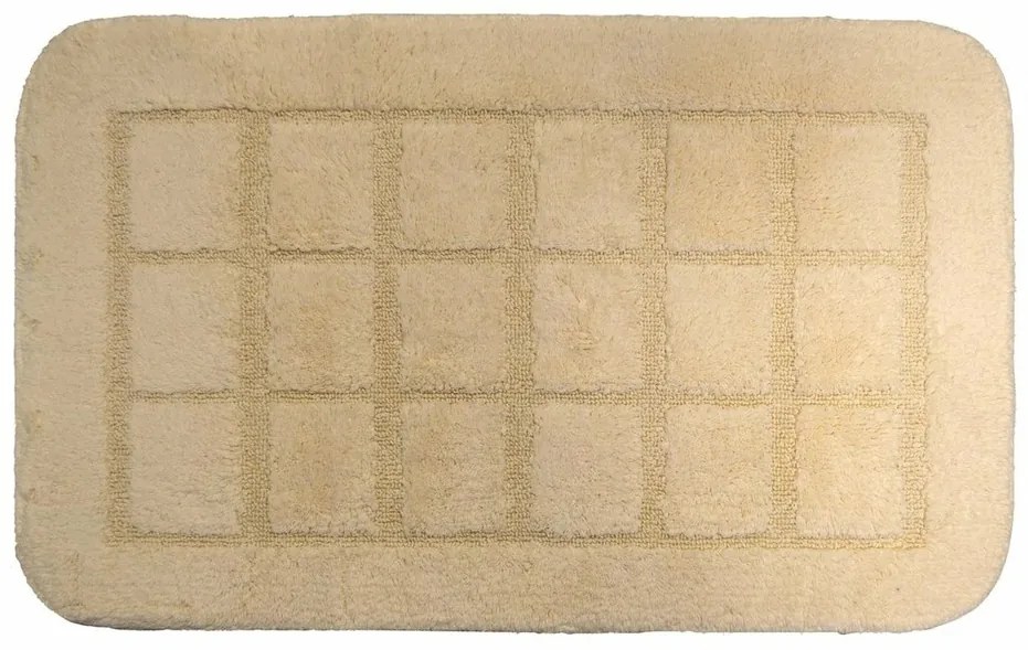 RIDDER 1712311 Delhi fürdőszoba szőnyegcsúszásgátlóval 50 x 80 cm, bézs