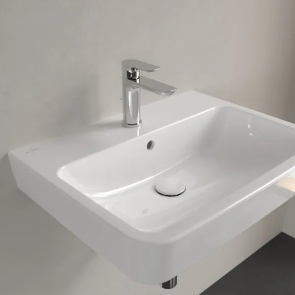Villeroy & Boch 4A416G01 - Függesztett mosdó O.NOVO 60x46 cm kerámia/fehér