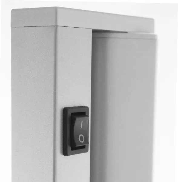 LED Pultmegvilágító LED/15W/230V ezüst