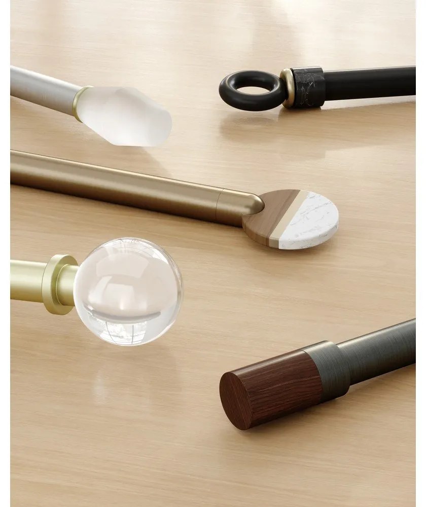 Acél bővíthető függönykarnis 91 - 183 cm Blok – Umbra