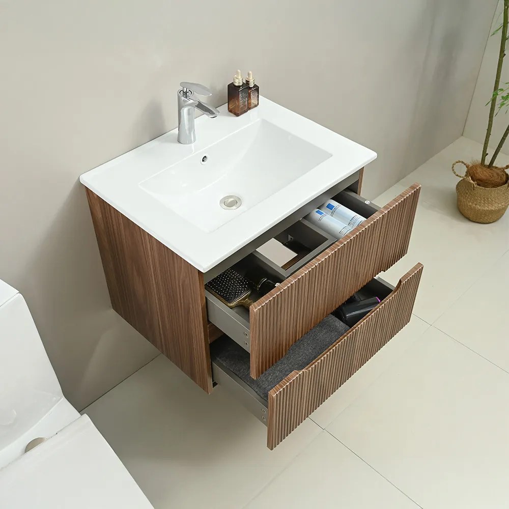 Trent 60 alsó szekrény mosdóval