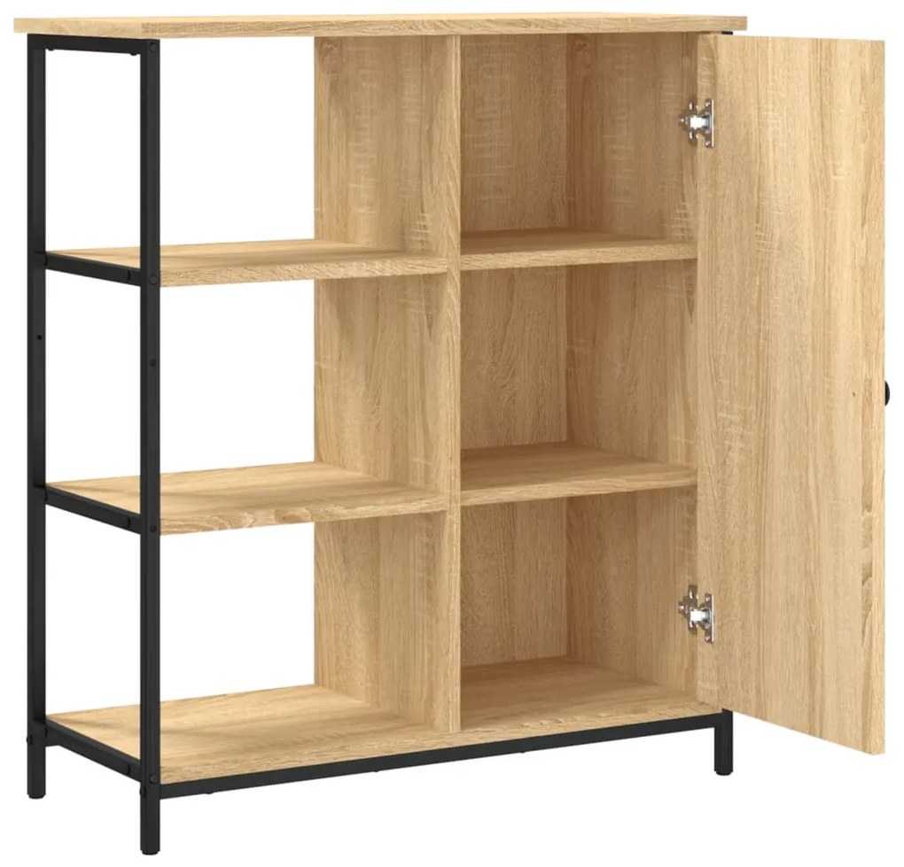 sonoma tölgyfa tálalószekrény 70 x 30 x 80 cm