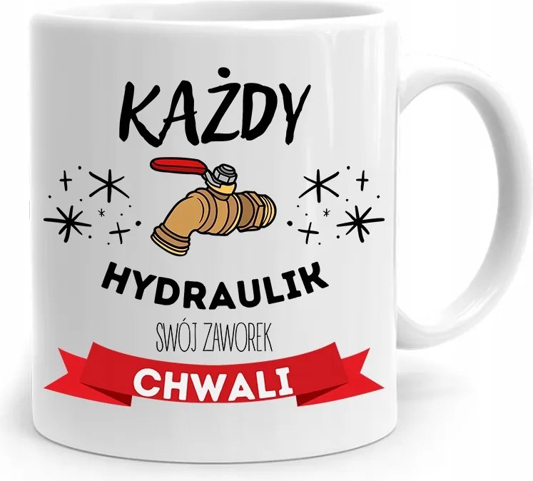 Ajándék Bögre Vízvezeték Szerelőnek Dicsérő Szelep fényképes nyomtatással