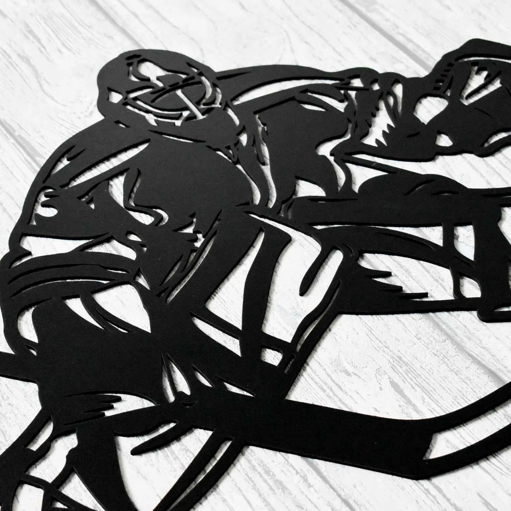 DUBLEZ | Ajándék hokisoknak - Kapus fakép