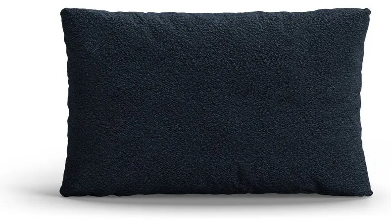 Sötétkék buklé párna kanapéra Poppy – Micadoni