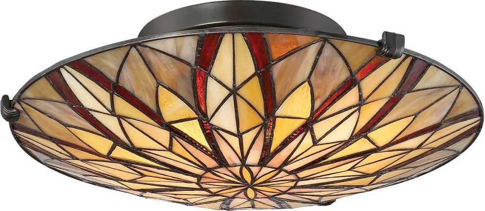 Elstead Lighting VICTORY & HOLMES QZ-VICTORY-SF Plafonlámpa 2x60W/E27
