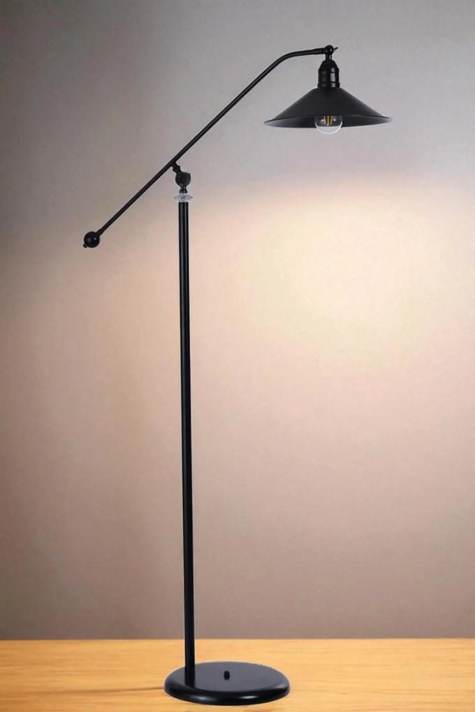 Fém állólámpa, Ø28 cm – TR534LUN5558