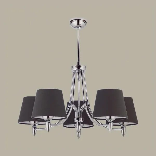 Jupiter 1255 - GX 5 - Csillár rúdon GALAXY 5xE27/60W/230V