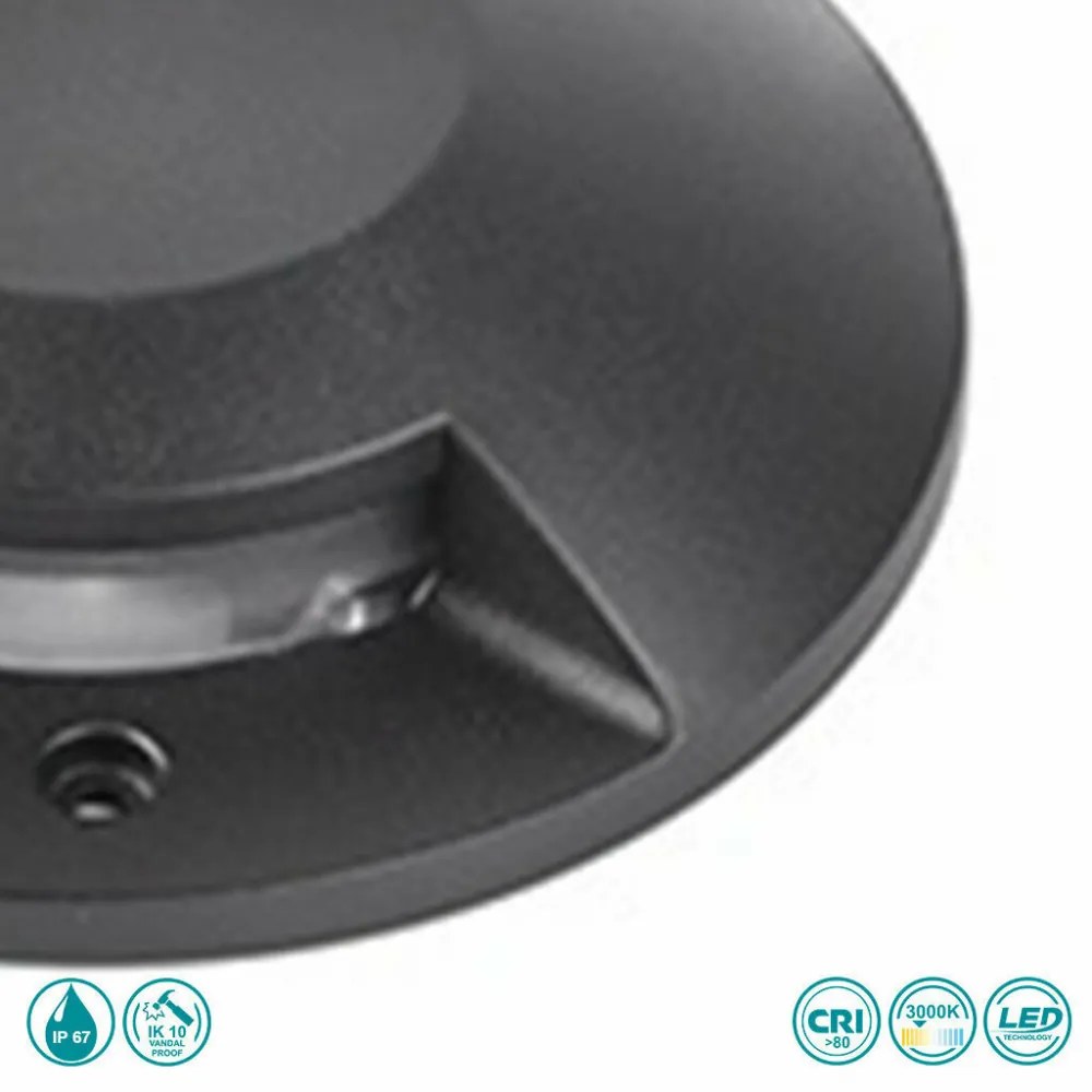 FARO 70286 LOTH Kültéri Talajba Építhető Lámpa LED IP67