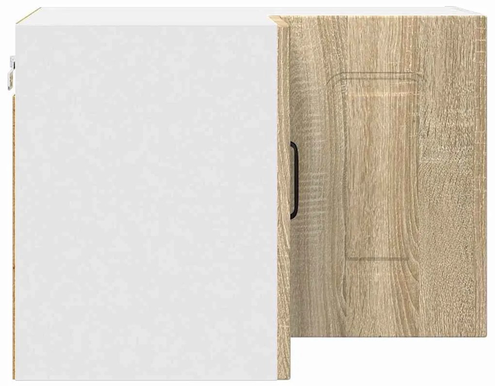 Fali konyhaszekrény Sonoma tölgy 57 x 57 x 40 cm Faanyag