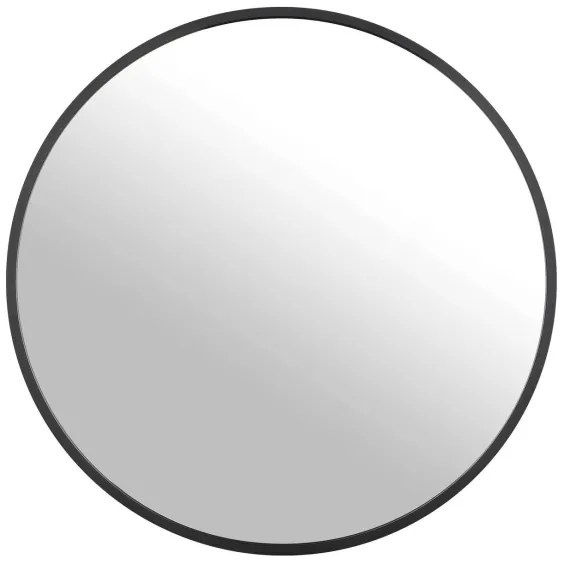 Eglo 425001 - Fali tükör BANI átm. 40 cm fekete