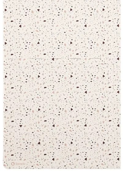 Lionelo - YOKA habszivacs puzzle 116x173 cm