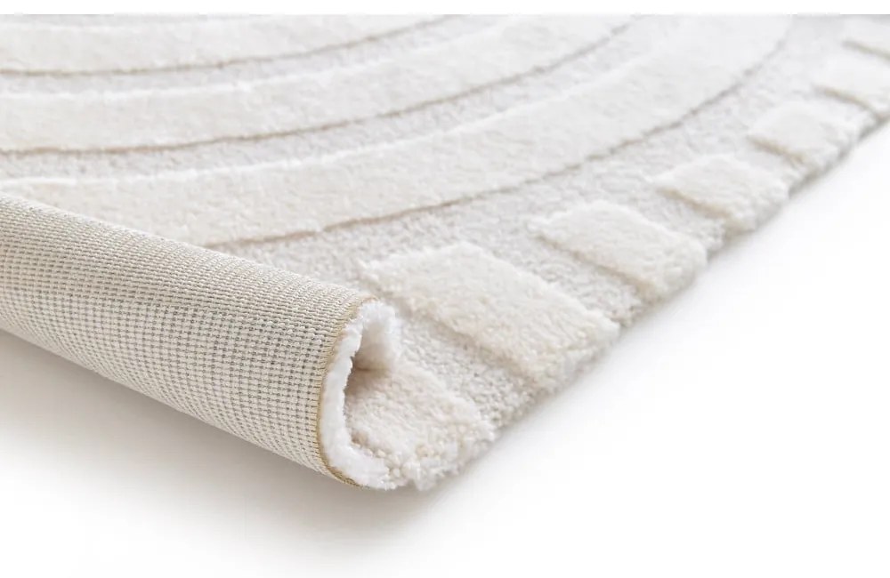 Krémszínű szőnyeg 120x170 cm Snowy – Universal