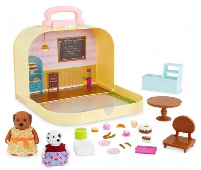 Li'l Woodzeez - Cukrászat táskáskészlet