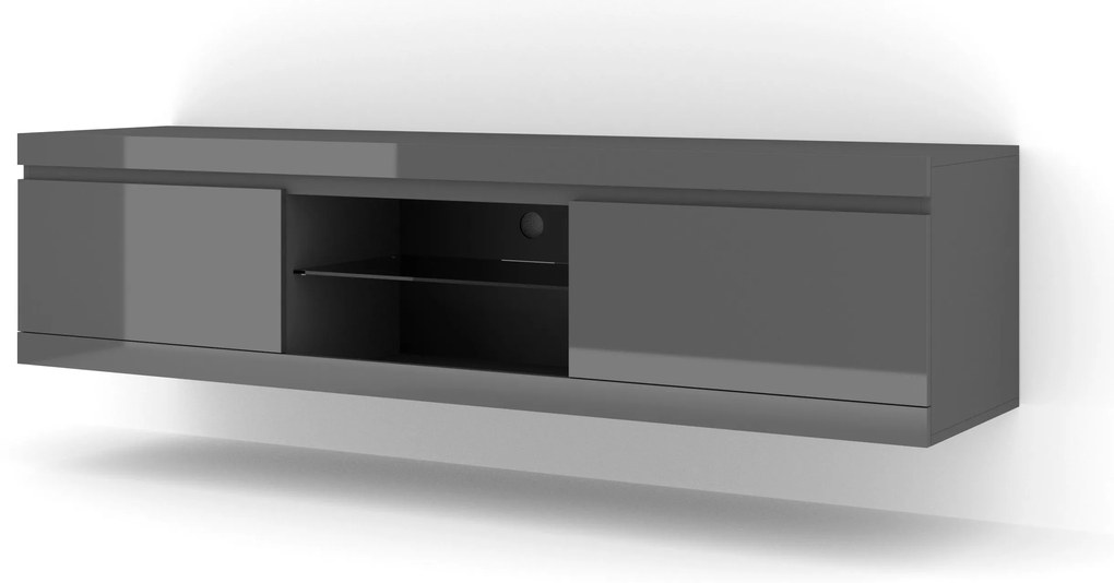 TV asztal/szekrény Netty (szürke). 1057680