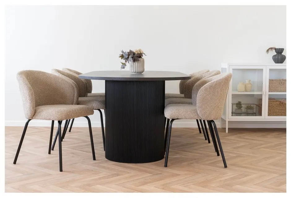 Étkezőasztal 100x210 cm Boavista – House Nordic