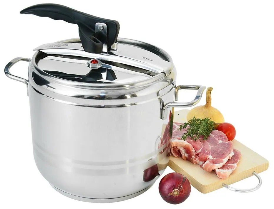 Orion Profi rozsdamentes acél kuktafazék, 7 l, 7 l