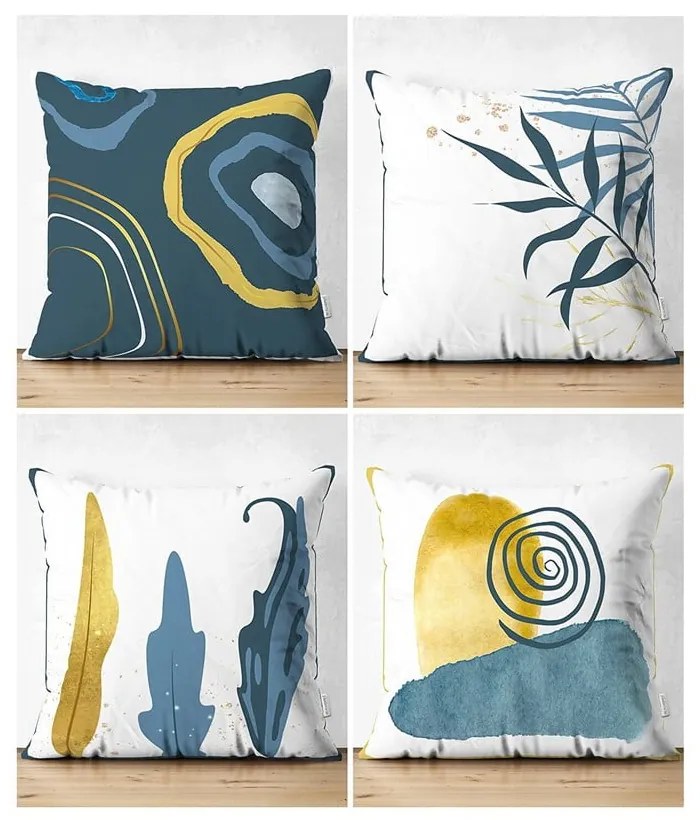 Párnahuzat szett 4 db-os 43x43 cm – Mila Home