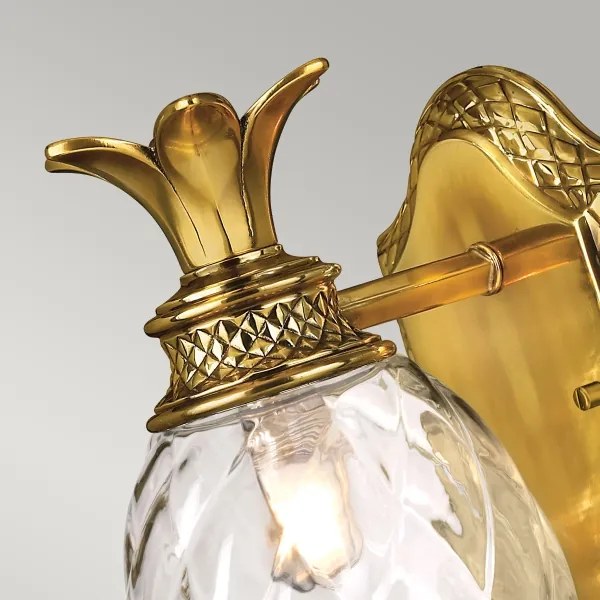 Hinkley - LED Fürdőszobai fali lámpa PLANTATION 1xG9/3W/230V IP44 arany