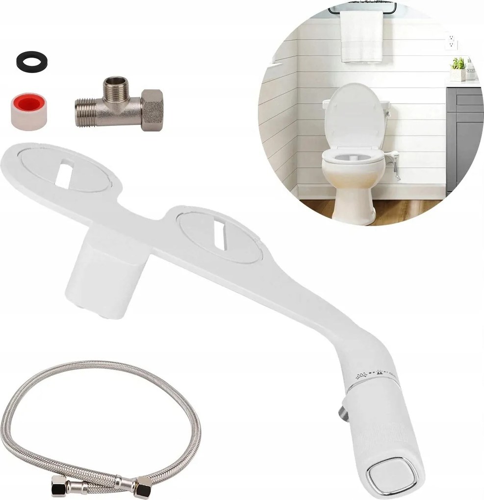 Bidé Kupak Wc-ülőke Bidé Kupak Smart Bidé Fúvóka Szett Új