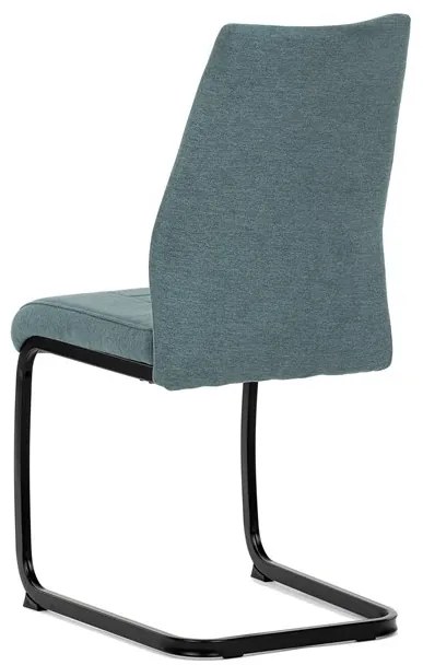 Zöld Sima Szövet Étkezőszék. DCL-438 GRN2