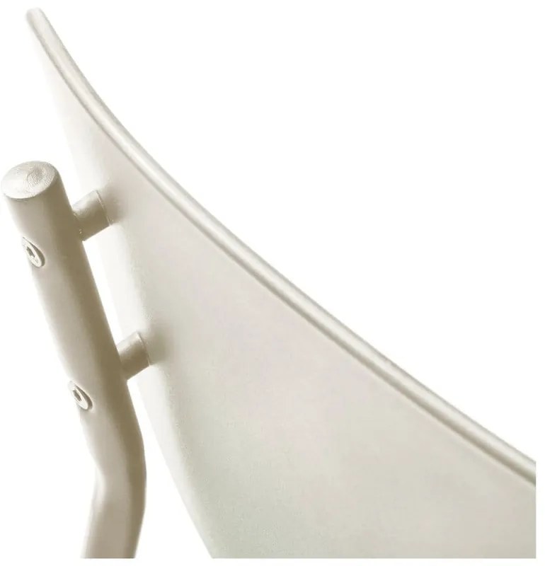 Fehér étkezőszék szett 2 db-os Kirkland – Unique Furniture