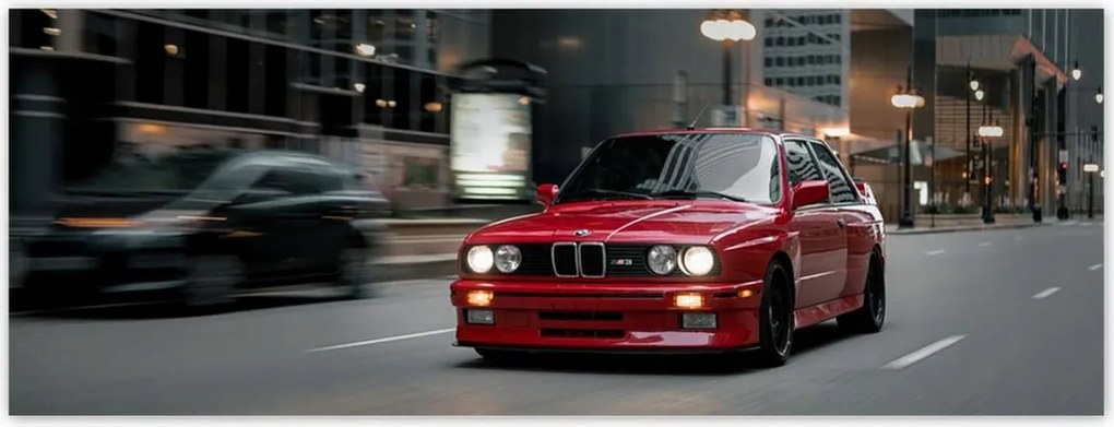 Fotótapéták 250x93 Klasszikus Bmw M3 BeeMka