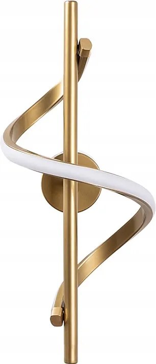 Fali lámpa Led Spirál Modern Meleg fehér 11W