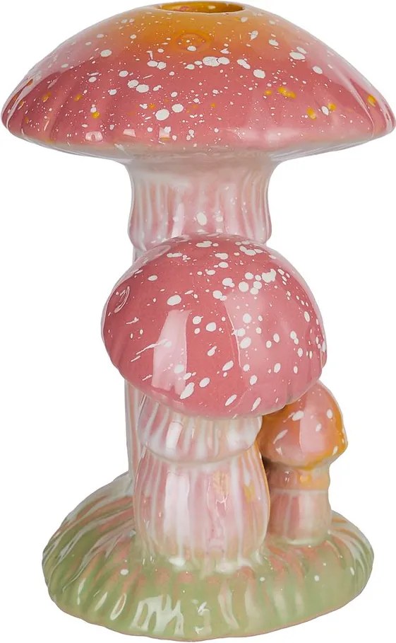 ENCHANTED FOREST váza 15 cm, gombák