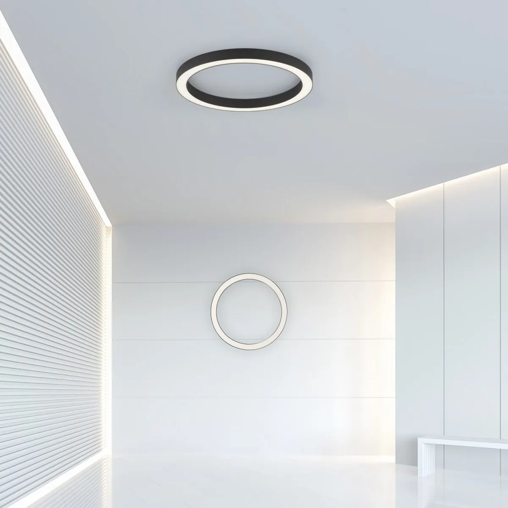 Paul Neuhaus modern mennyezeti lámpa pure-lines antracit pln6309-13