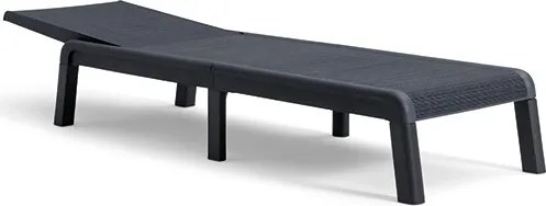 Keter Napozóágy MALLORCA grafit