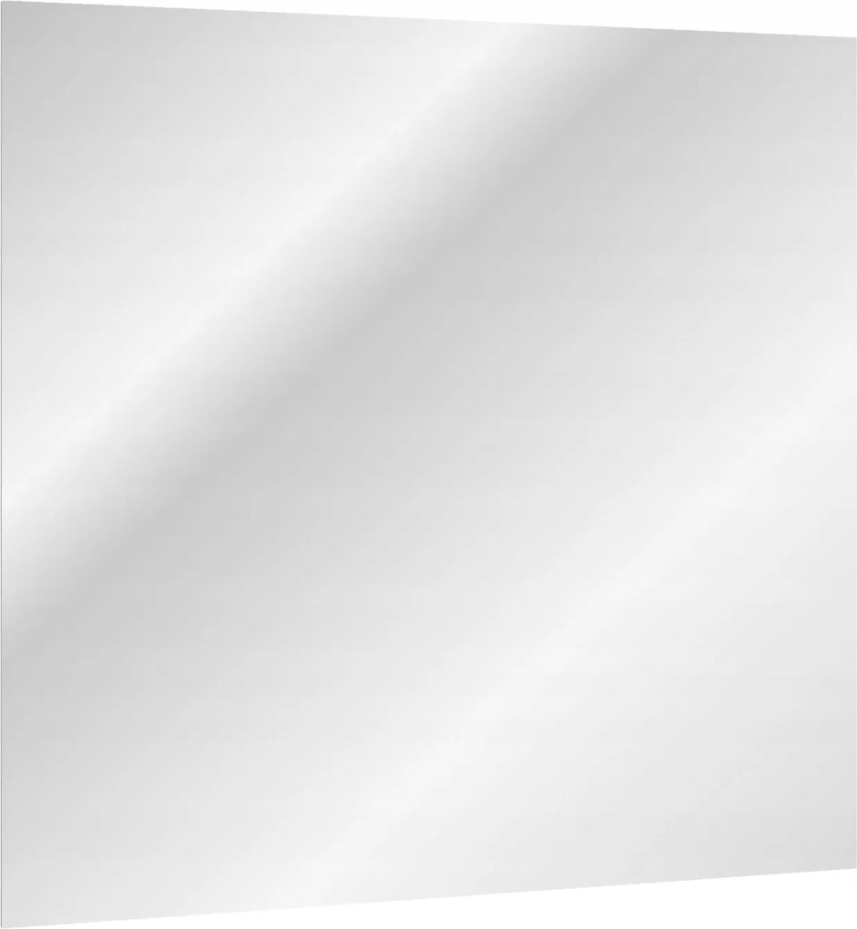 LED-es tükör keret nélkül