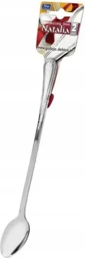 Hosszú Teáskanál Latte Italokhoz 2 Db Natalia