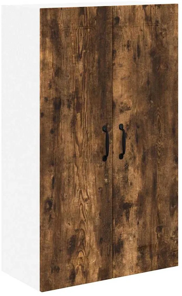 Fali konyhaszekrény Füstölt tölgy 60 x 31 x 100 cm Faanyag