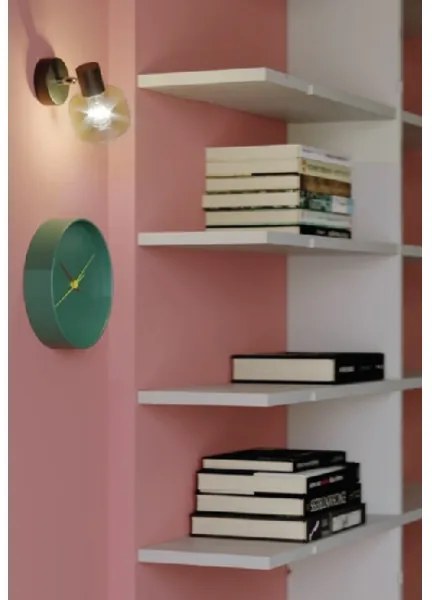 Redo 04-483 - Fali spotlámpa AMBER 1xE14/28W/230V