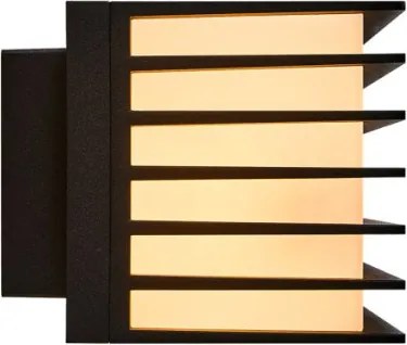 NORDLUX 2318231003 FLUCTUS Modern Kültéri Fali Lámpa Fehér, Fekete E27 IP44