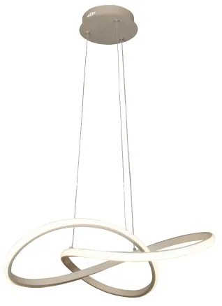 LED dimmelhető kábeles csillár LED/65W/230V 3000-6500K + távirányítóval