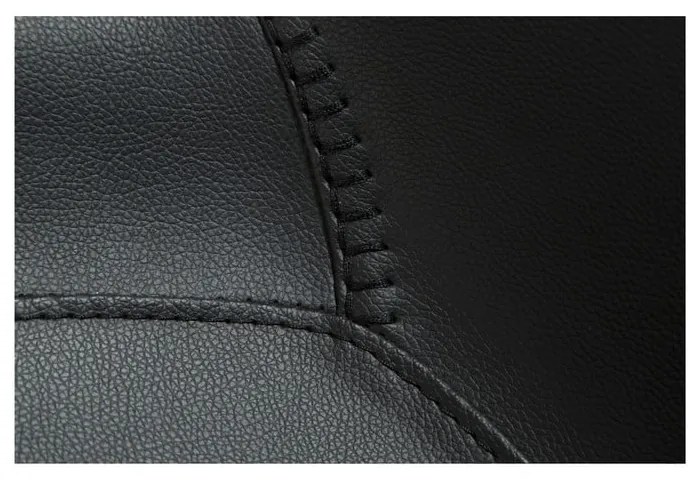 Hype fekete műbőr étkezőszék - DAN-FORM Denmark