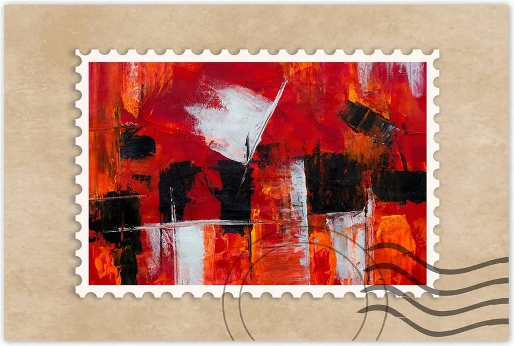 Poszterek 90x60 Absztrakt Fiona