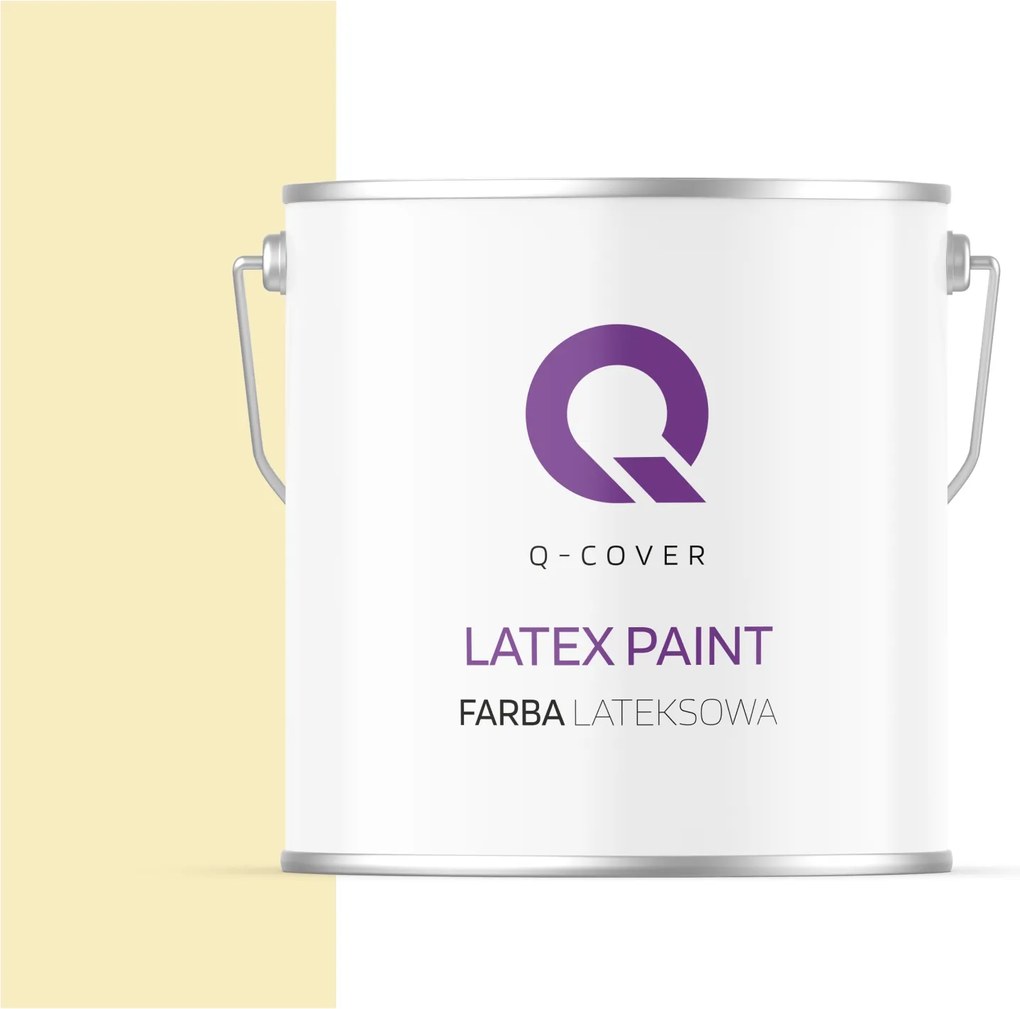 Latex Falfesték Kanári Színű H6981 5L Matt Lengyel Gyártó