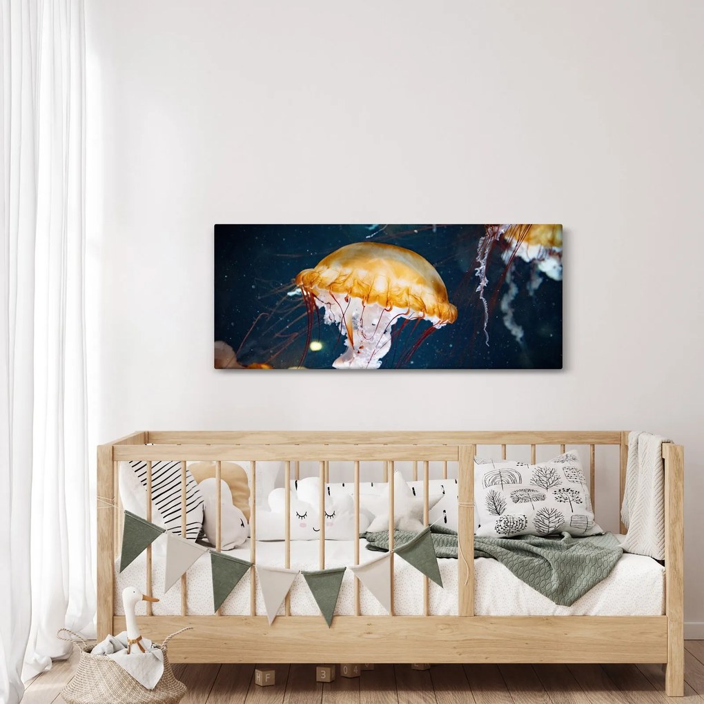 Medúza képe (120x50 cm)