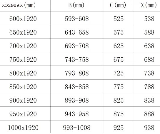 Mexen Pretoria, 1-szárnyú zuhanyajtó 100 cm-re nyitható, 6 mm-es szürke üveg, króm profil, 852-100-000-01-40